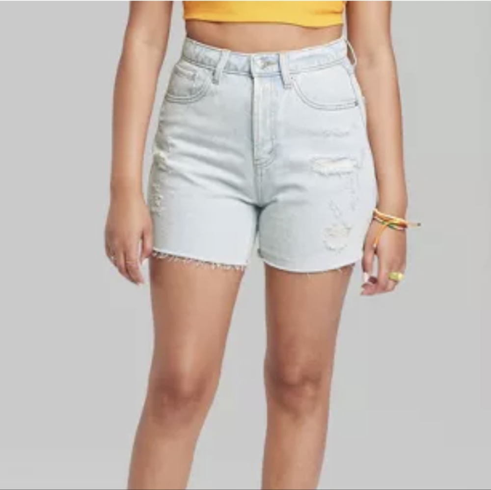 Wild Fable set of 2 denim shorts size 17